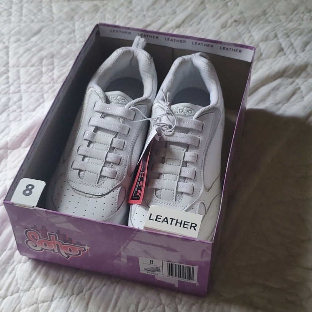 Soho Leather Jog Shoe